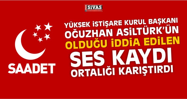 Oğuzhan Asiltürk Ses Kaydı İddiası