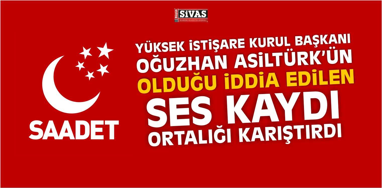 Oğuzhan Asiltürk Ses Kaydı İddiası