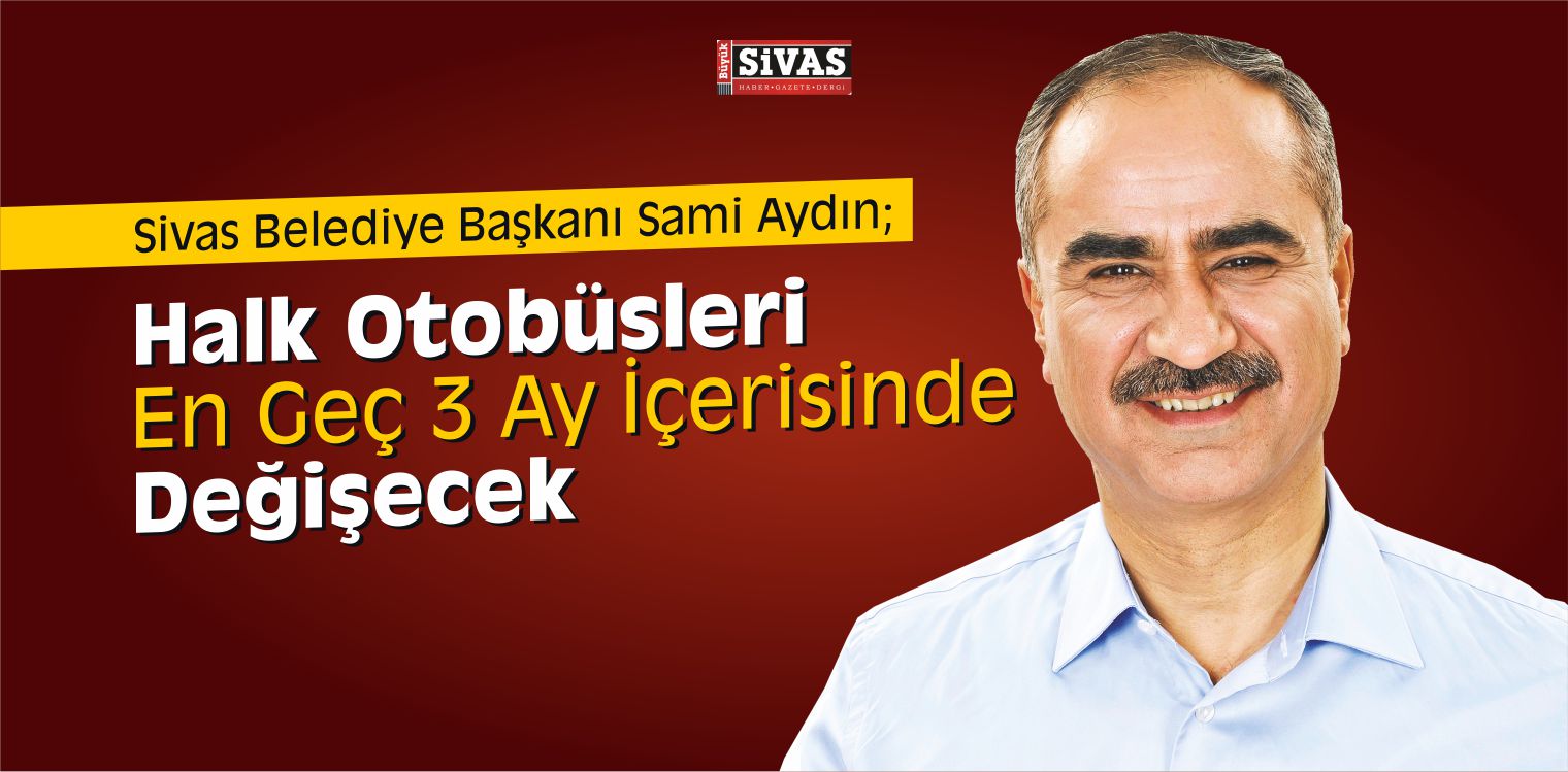 Halk Otobüsleri En Geç 3 Ay İçerisinde Değişecek