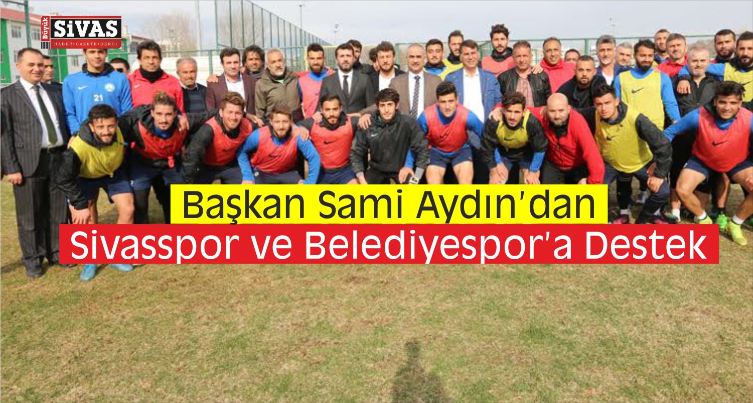 sami aydın sivasspor destek