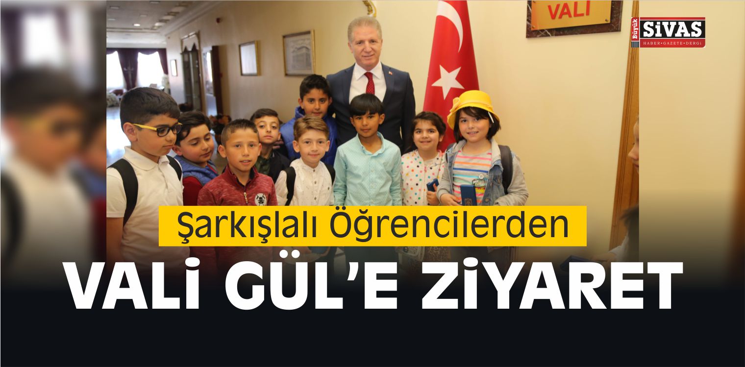 Sivas Valisi Davut Gül’e Ziyaret