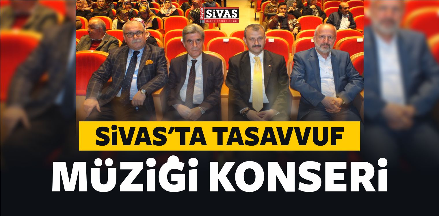 Kutlu Doğum Haftası Neden İle AKM’de Tasavvuf Müziği Konseri Düzenlendi