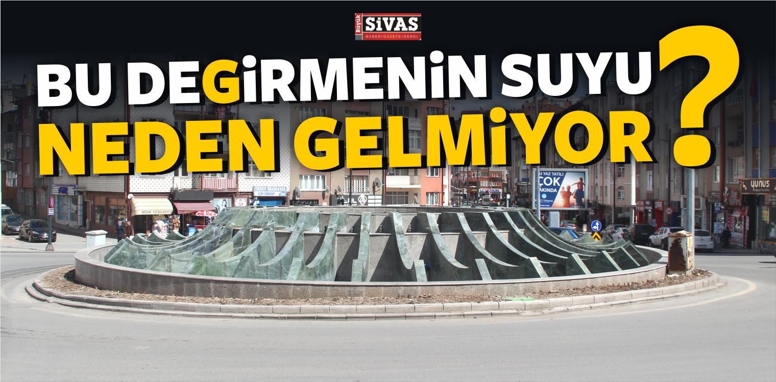 Sivas Lisesi Havuzlu Kavşağı Neden Bitirilemedi? Esnaf Soruyor