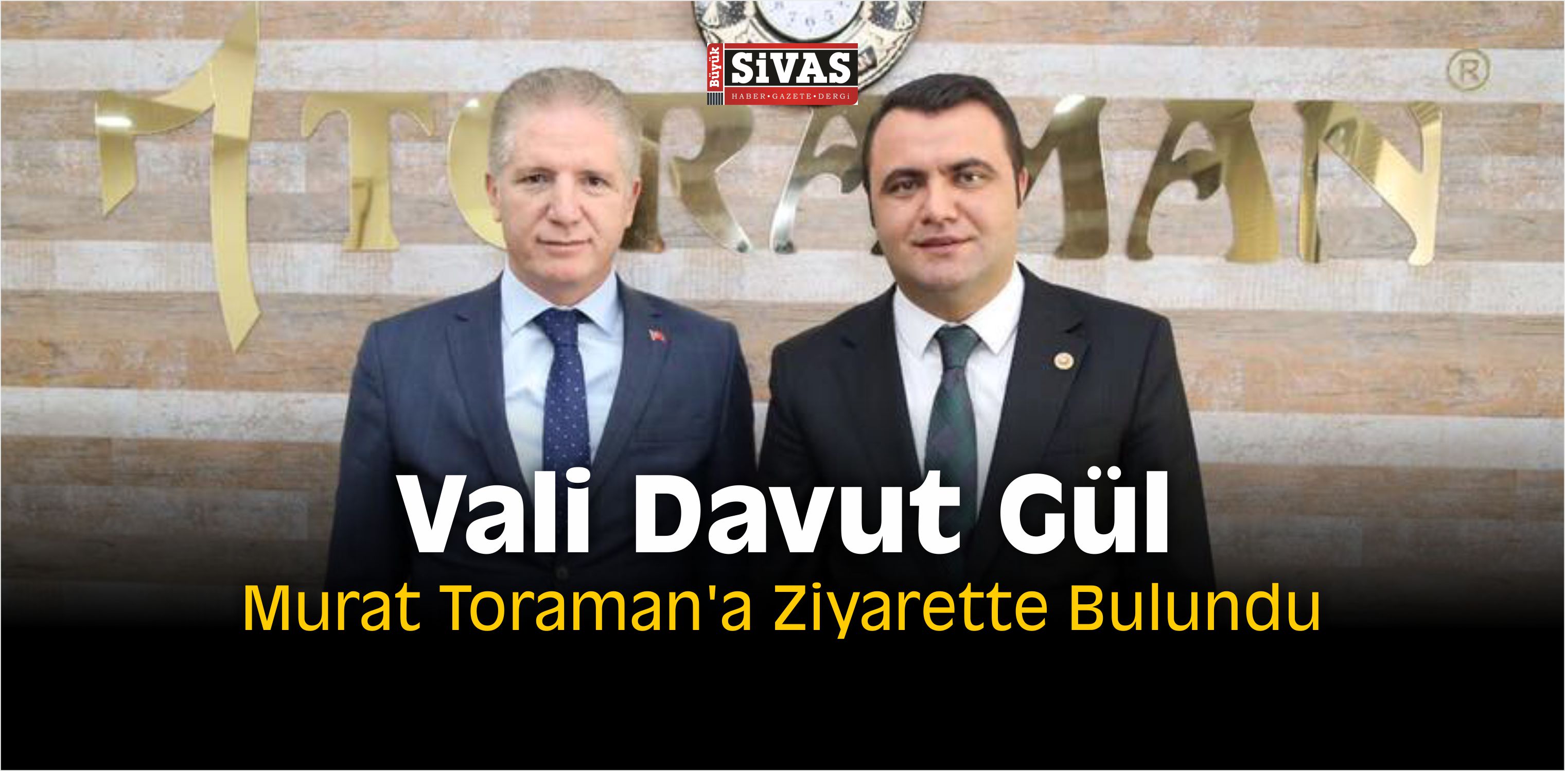sivas valisi davut gul