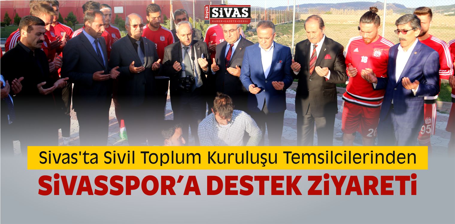 Sivas'ta Sivil Toplum Kuruluşu