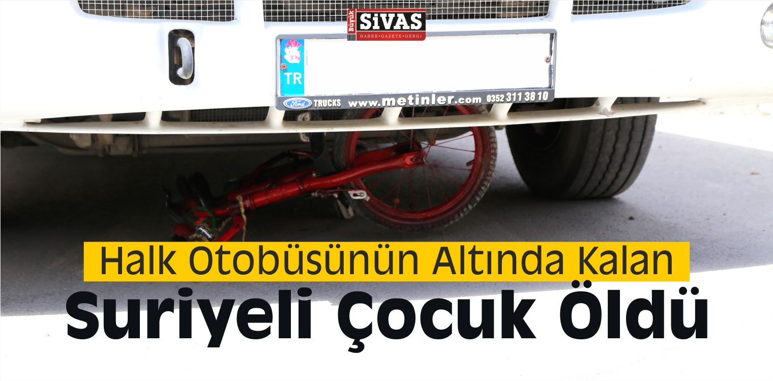 Suriyeli Çocuk Öldü