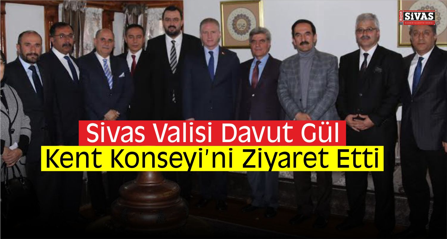 vali kent konseyi ziyaret