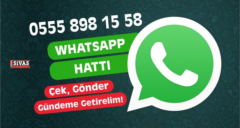 WhatsApp Haber Hattına Bildirebilirsiniz