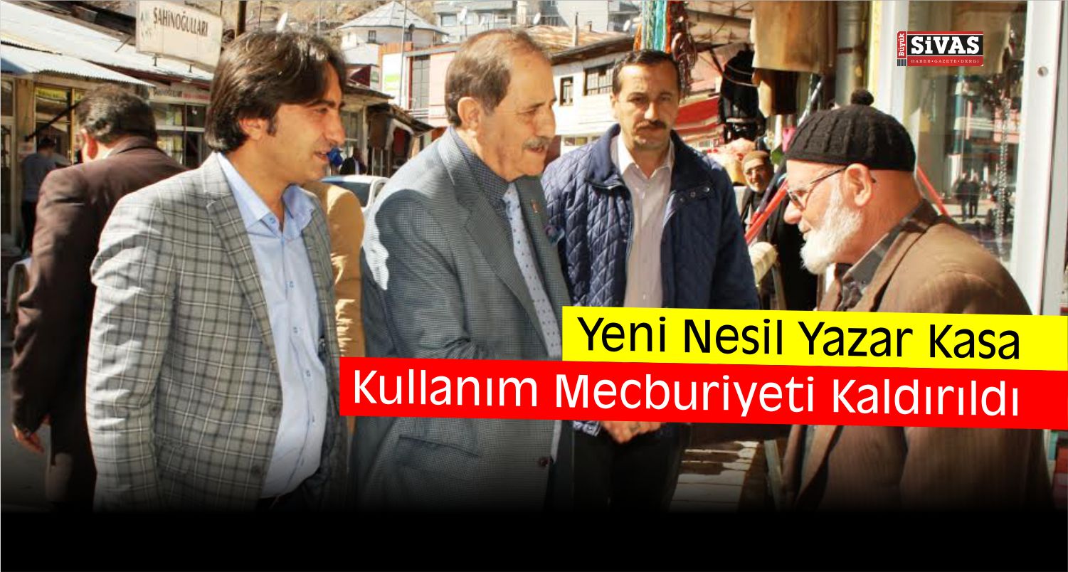 Yeni Nesil Yazar Kasa Zorunluluğu Kalktı