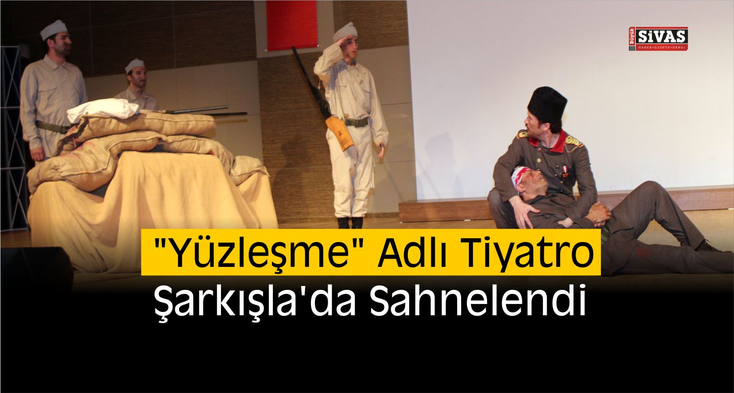 yüzleşme tiyatro