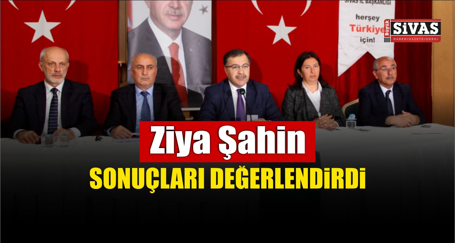 Ziya Şahin Kentteki Basın Mensuplarıyla Bir Araya Geldi