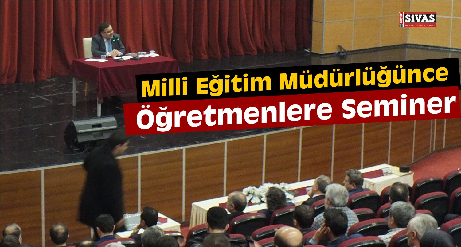Öğretmenlere Yönelik Seminer