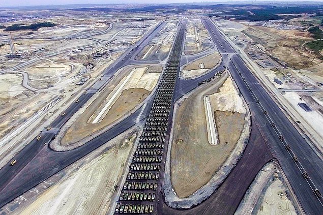 1453 Kamyonla Rekor Denemesi