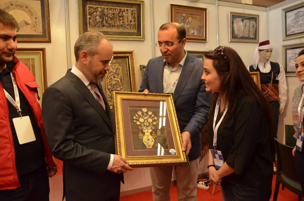 sivas gençlik merkezi standı