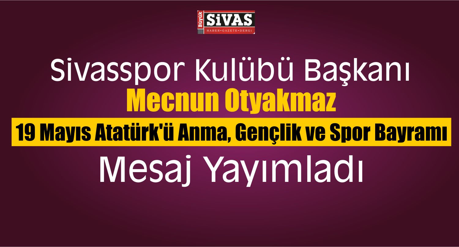 19 mayıs mesajı