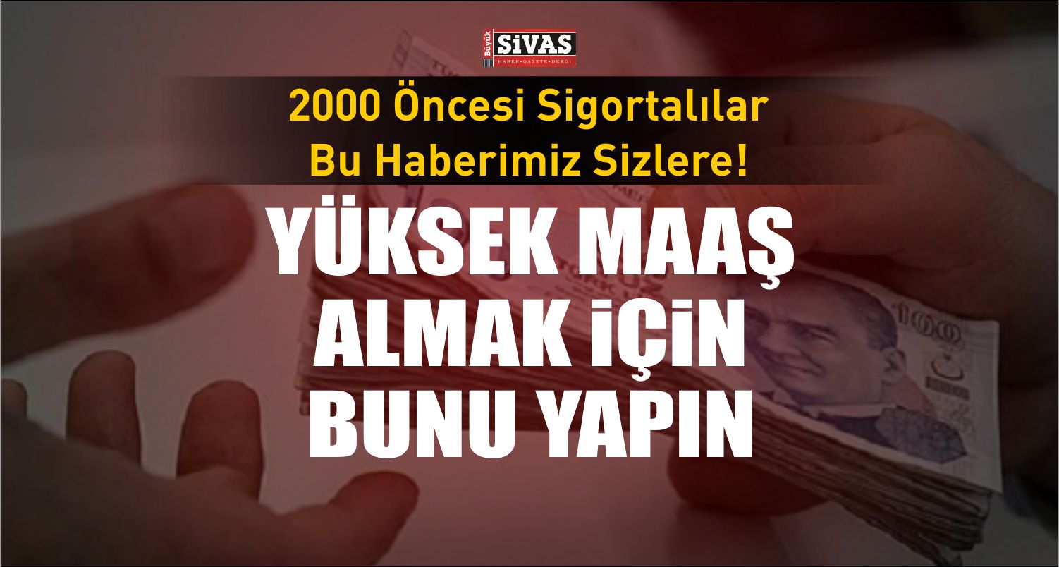 Yüksek Maaş