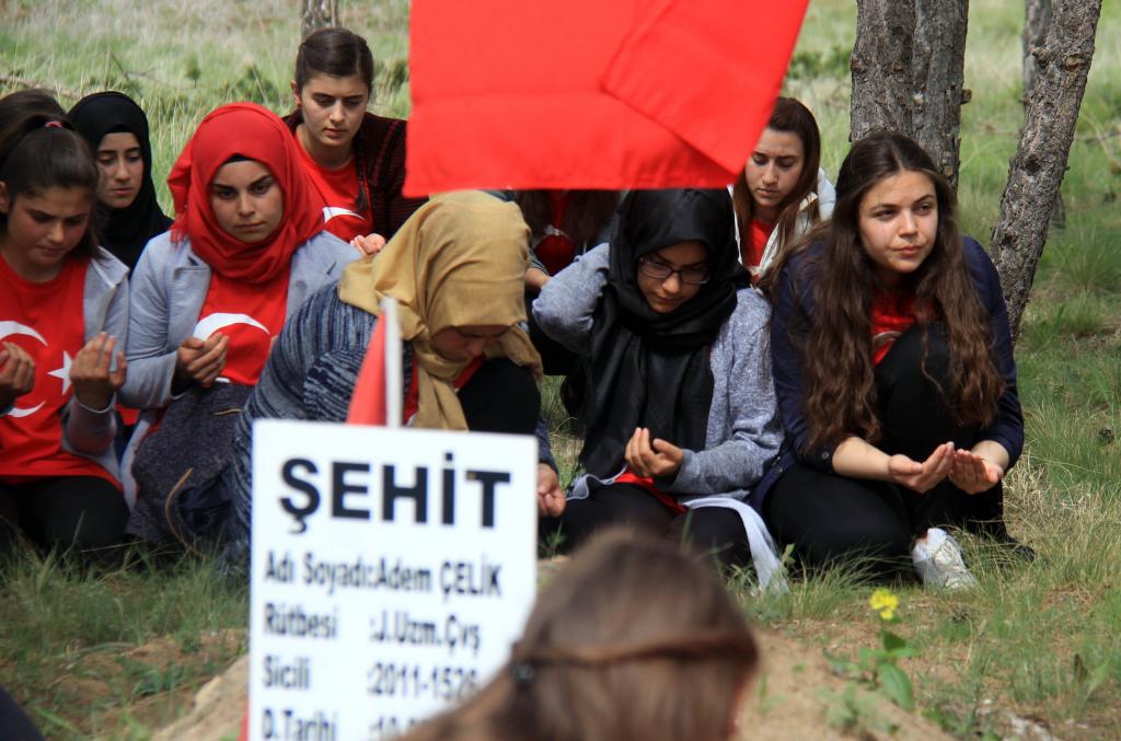 Hafik'te "Gençlik ve Bayrak Yürüyüşü"