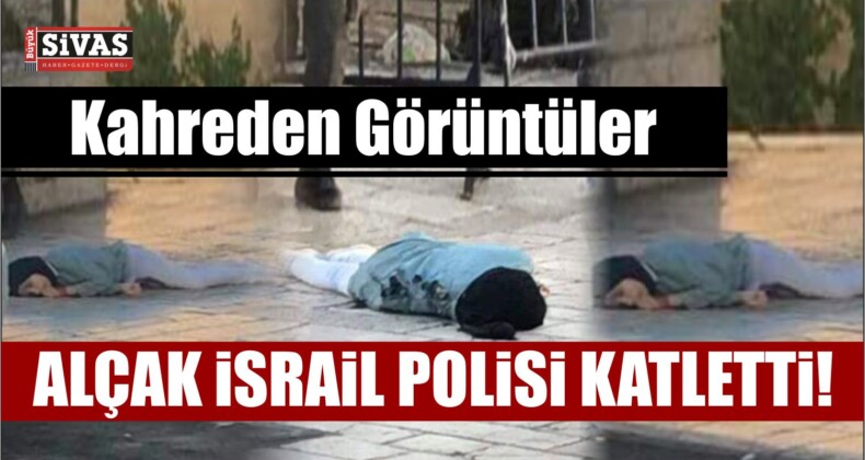 İsrail Polisleri Filistinli Bir Genç Kızı Kurşuna Dizip Katlettiler