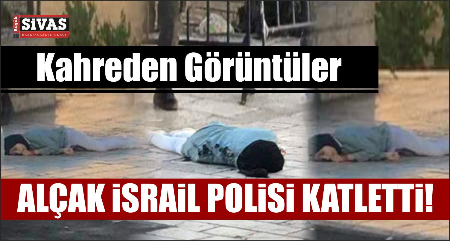 İsrail Polisleri Filistinli Bir Genç Kızı Kurşuna Dizip Katlettiler