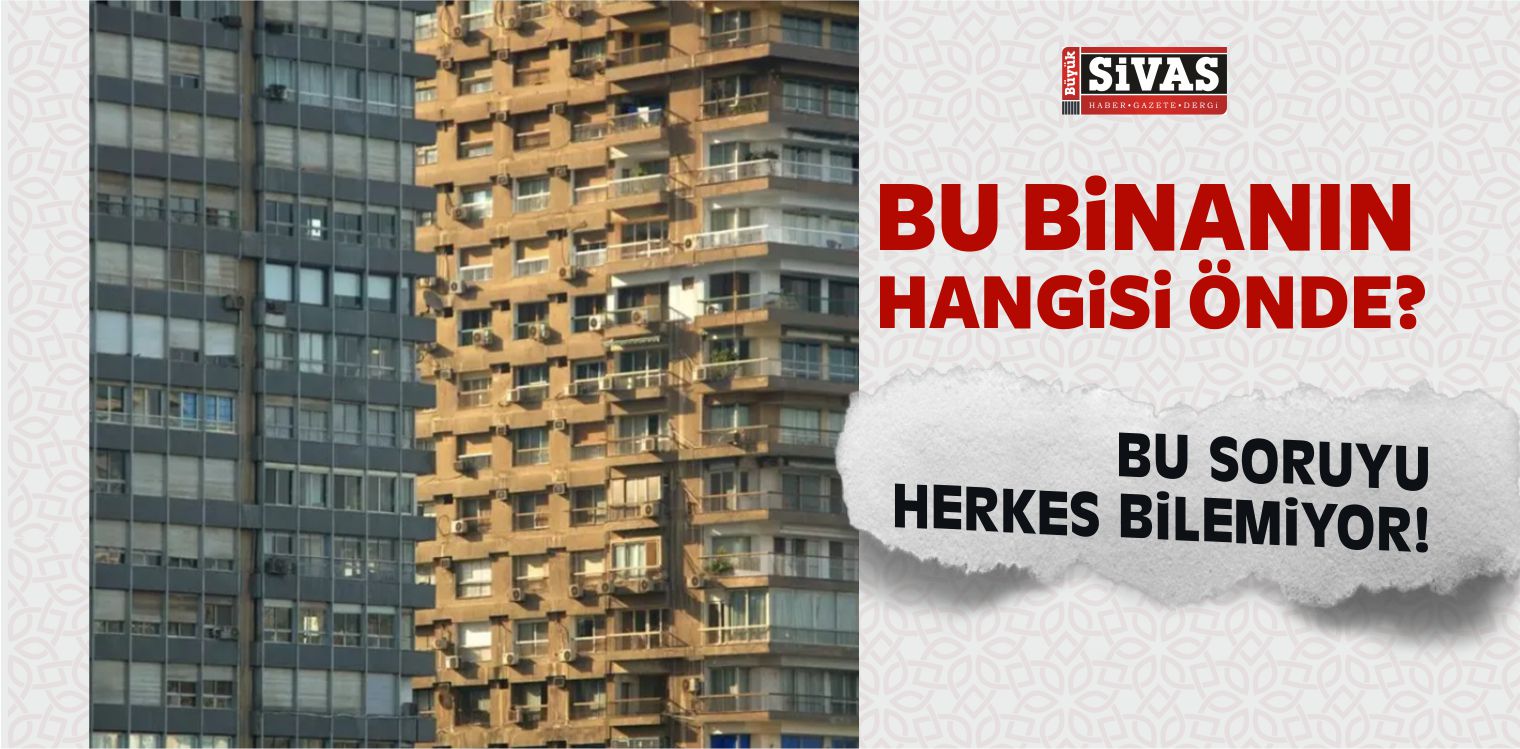 Sosyal Medyayı 2’ye Bölen Soru: Bu Bina nın Hangisi Önde?