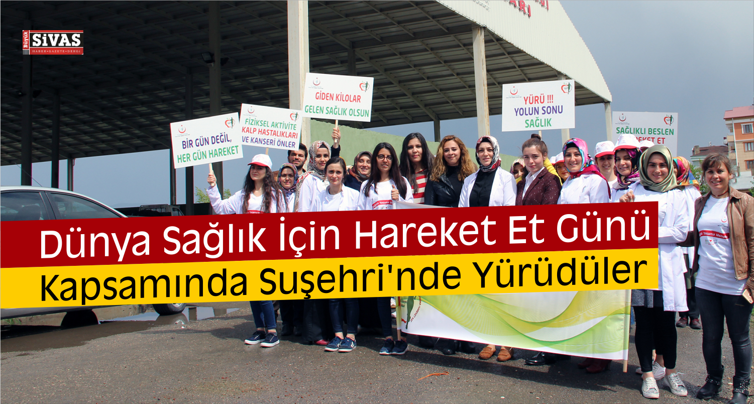 Dünya Sağlık İçin Hareket Et Günü