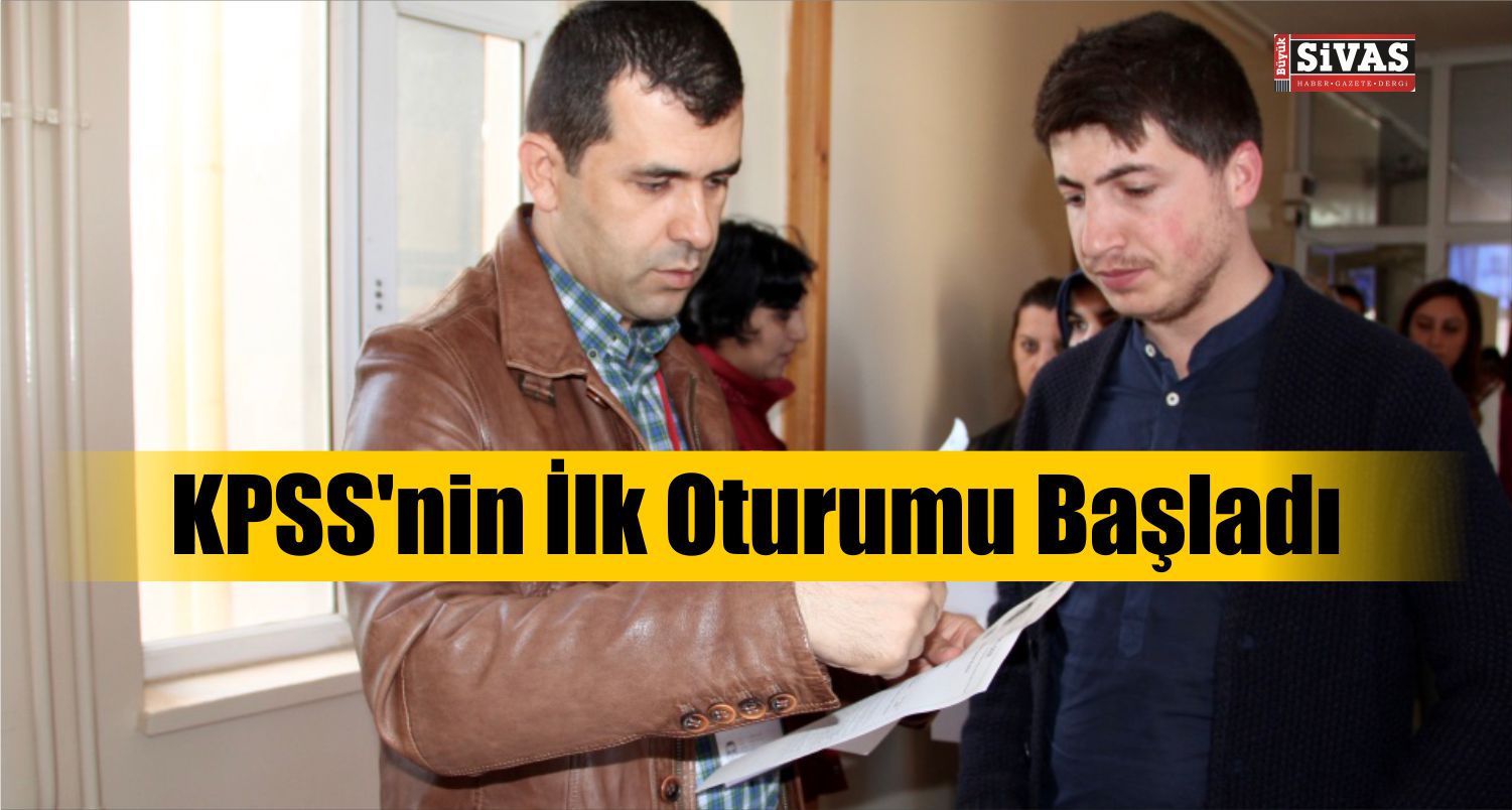KPSS’nin İlk Oturumu Başladı