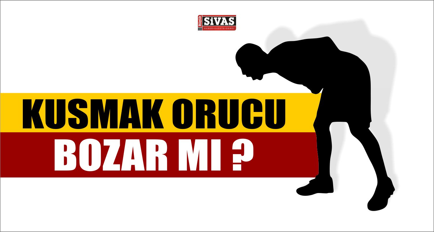 Oruçluyken kusmak orucu bozar mı ? Diyanet resmi açıklaması