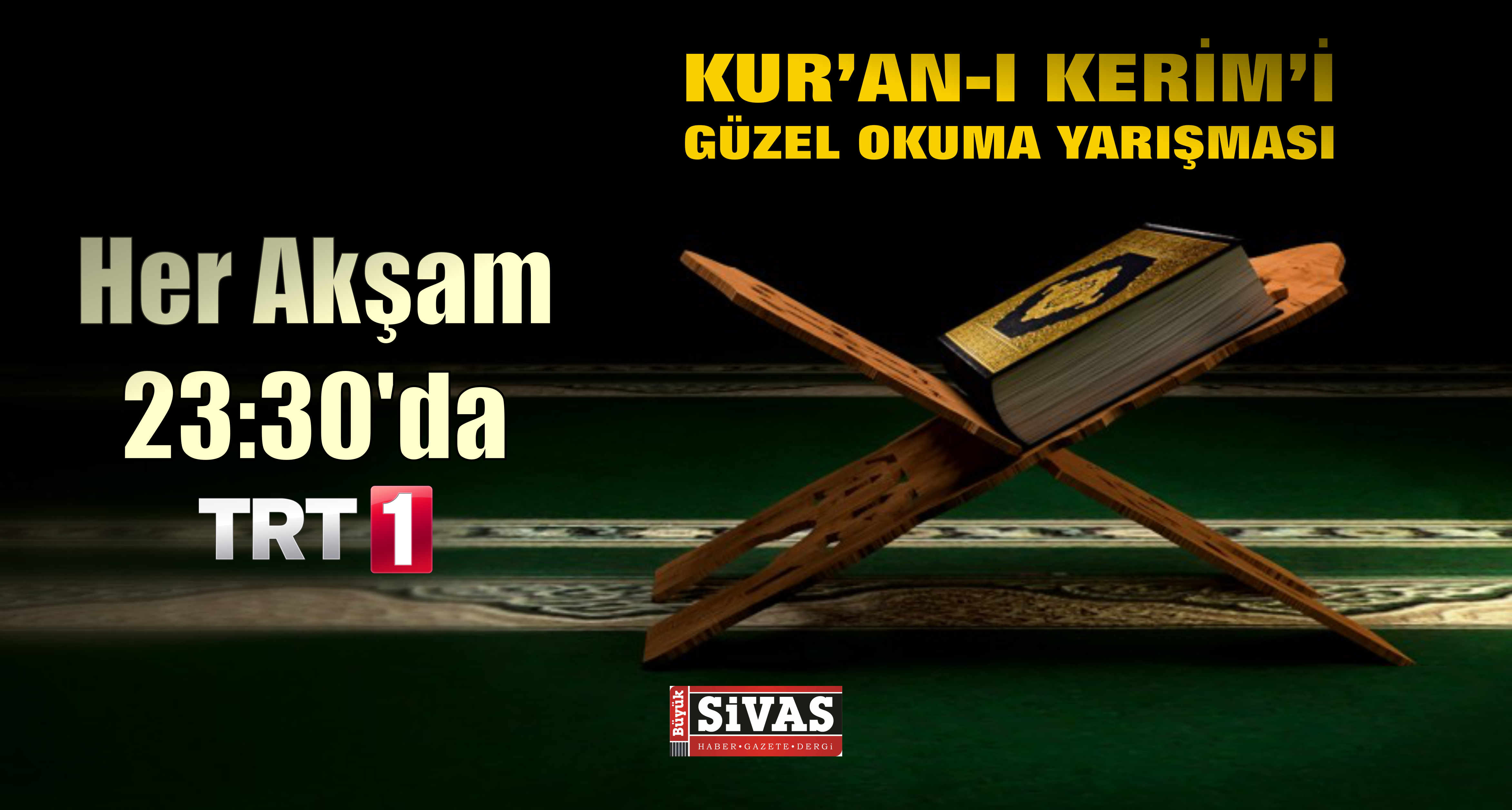 “Kur’an-ı Kerim’i Güzel Okuma Yarışması” Başladı