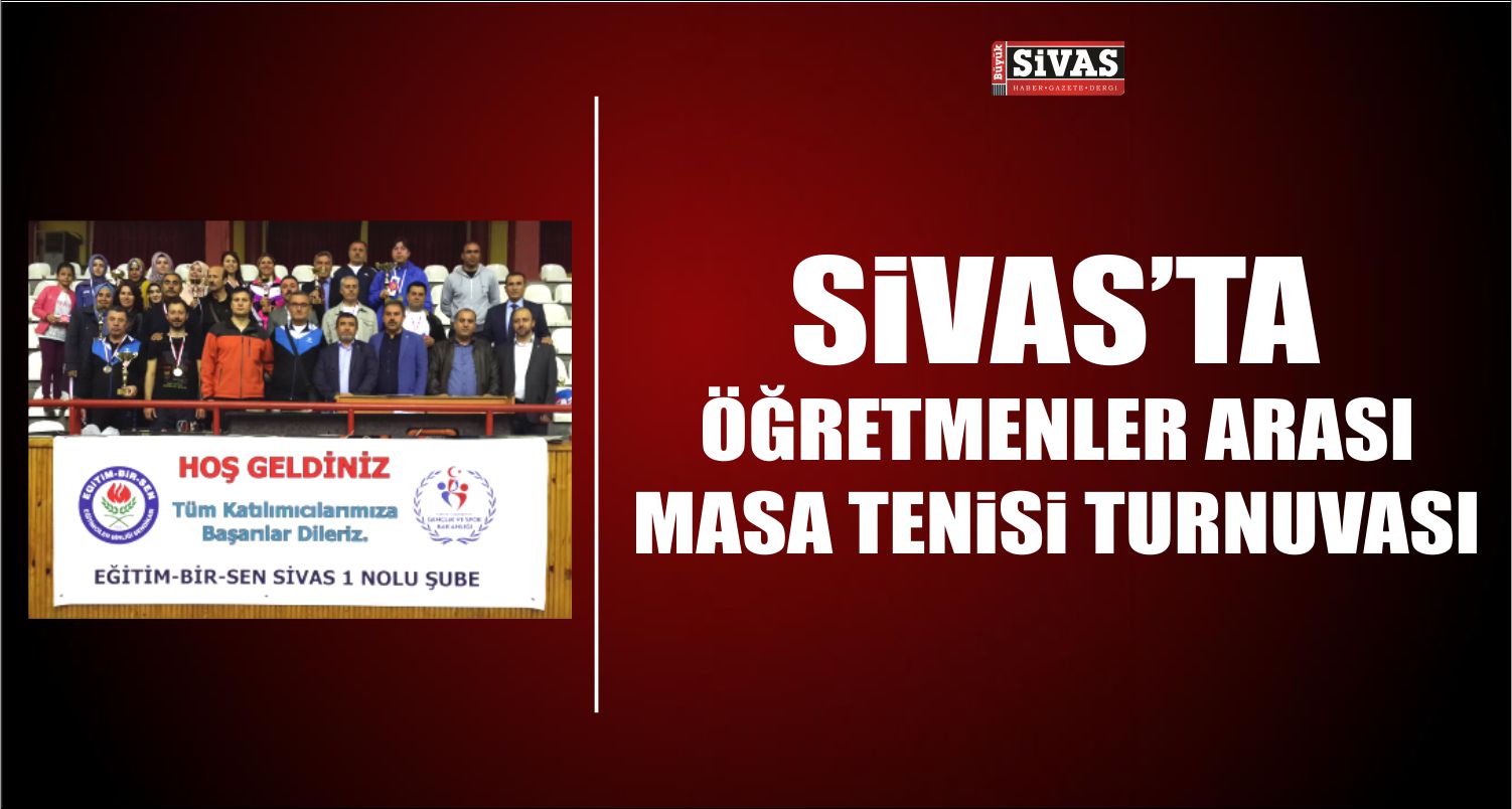 masa tenisi turnuvası