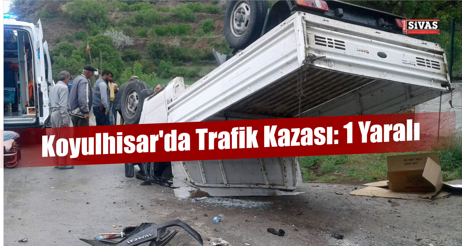 TRAFİK KAZASI SİVAS