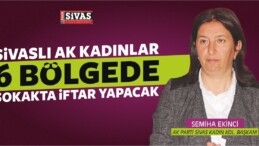 Sivaslı AK Kadınlar 6 Bölgede Sokakta İftar Yapacak