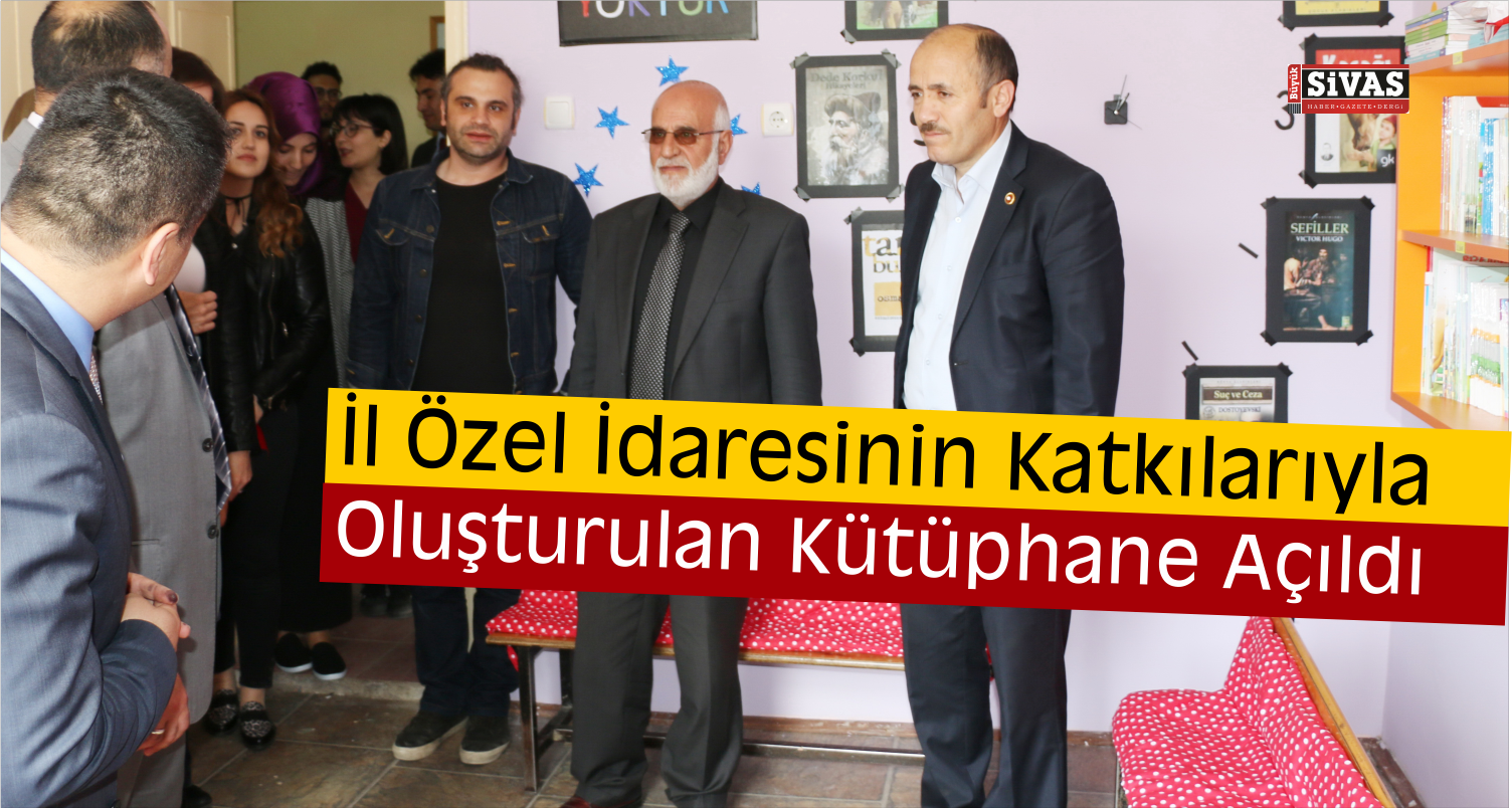 Yaşayan Kütüphane oluşturuldu