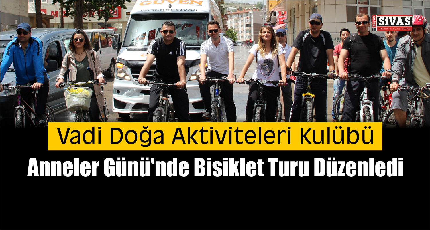 anneler günü bisiklet turu