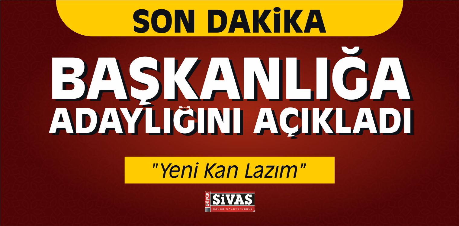 Başkanlığı Adayım