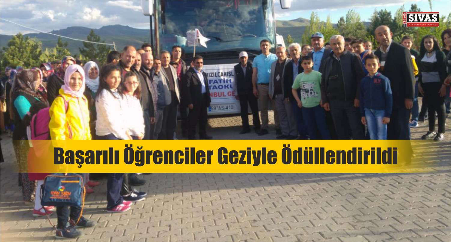 37 Başarılı Öğrenci Geziyle Ödüllendirildi