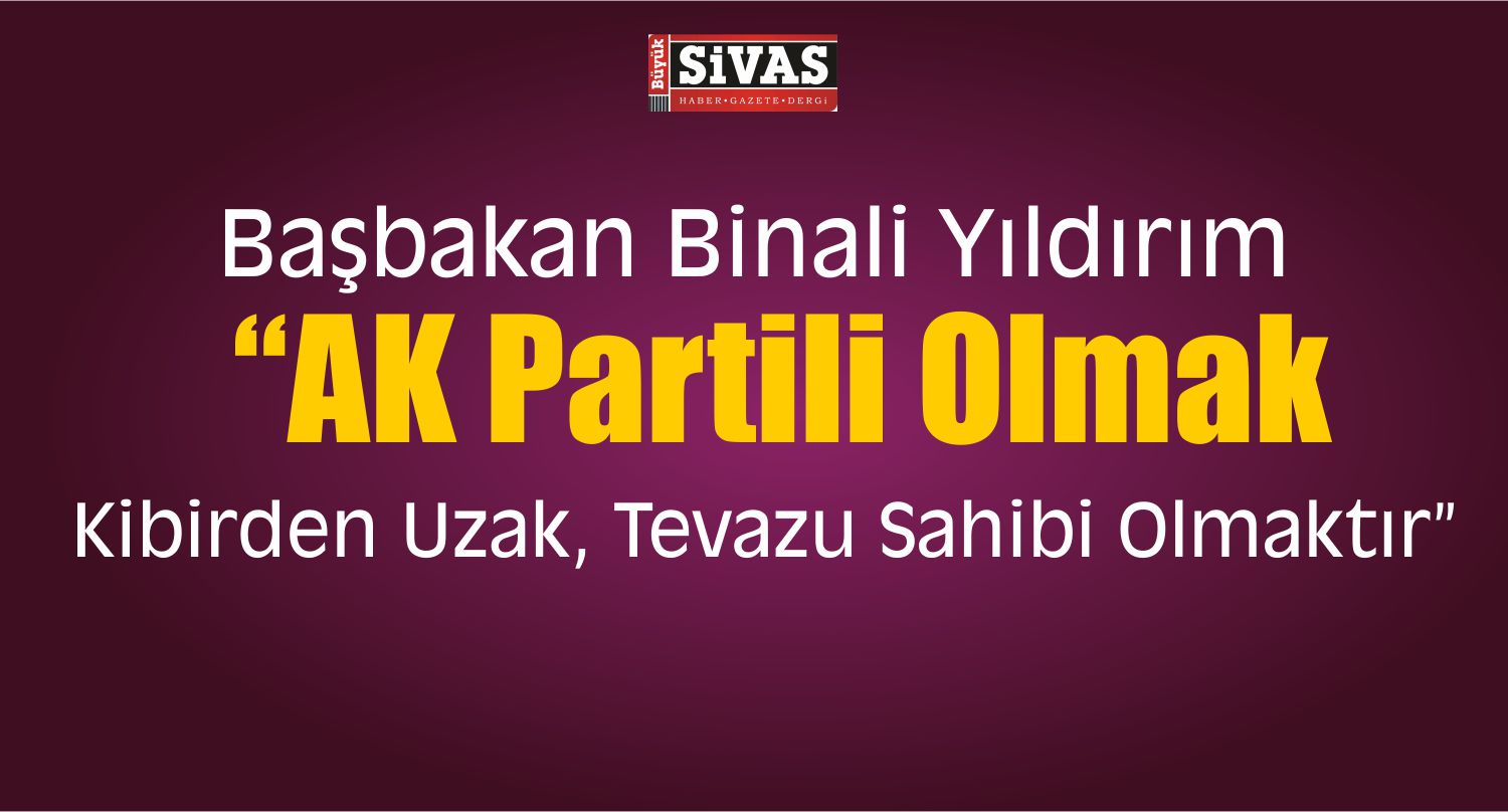 Başbakan Binali Yıldırım Konuşuyor