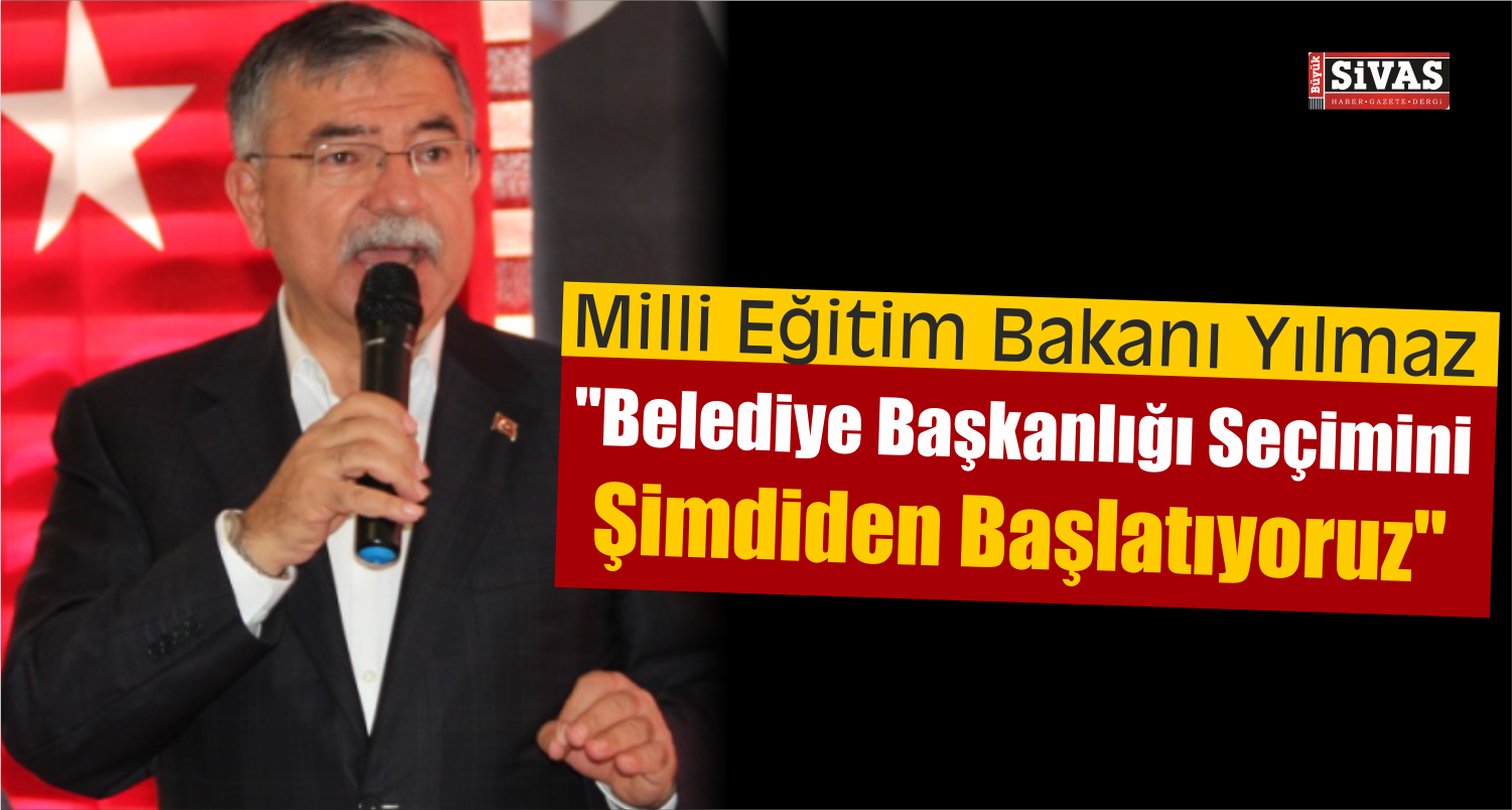 belediye başkanlığı seçimi