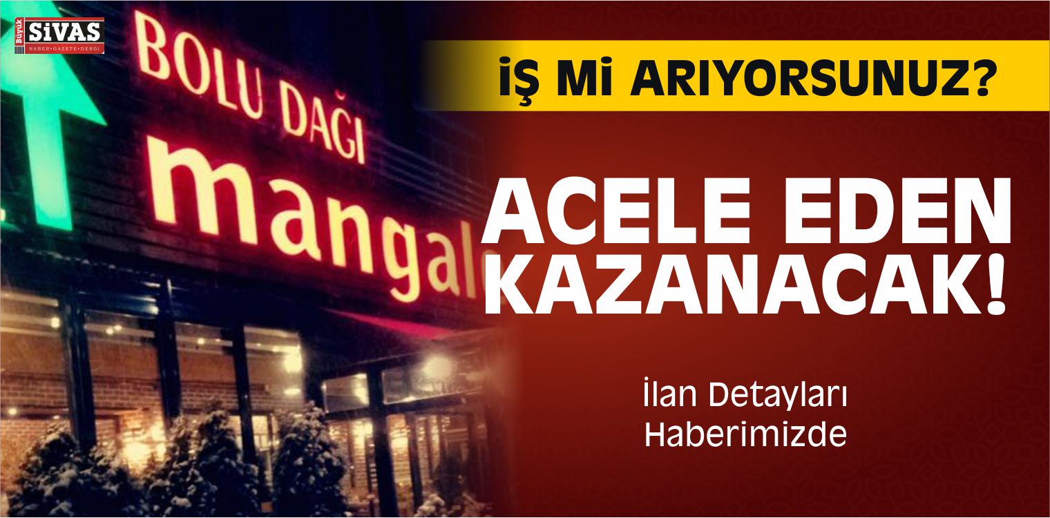 Bolu Dağı Mangalevi