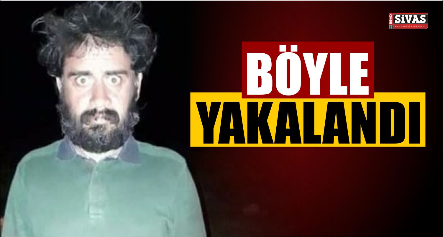 böyle yakalandı