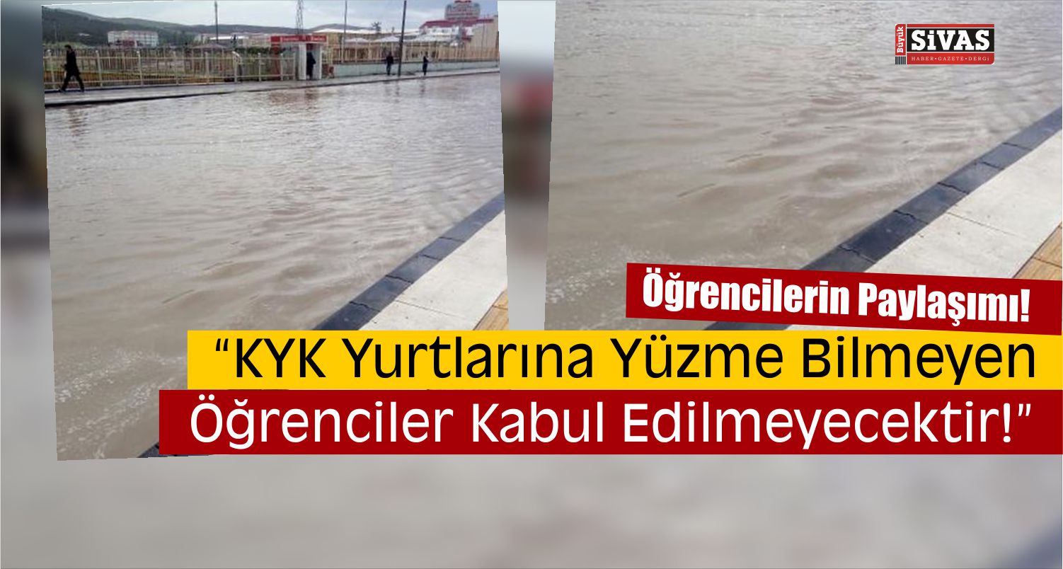 Cumhuriyet Üniversitesi Göle Döndü