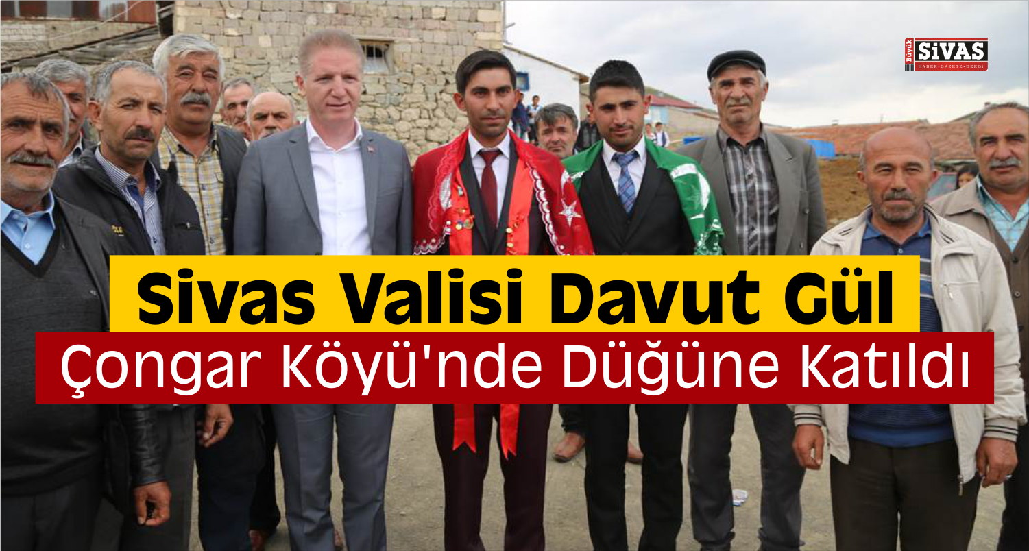 davut gül düğüne katıldı