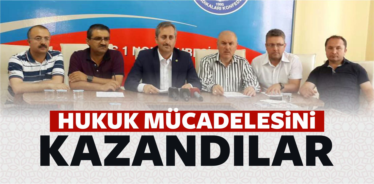 İlhan Karakoç Hukuk Mücadelesini Kazandı