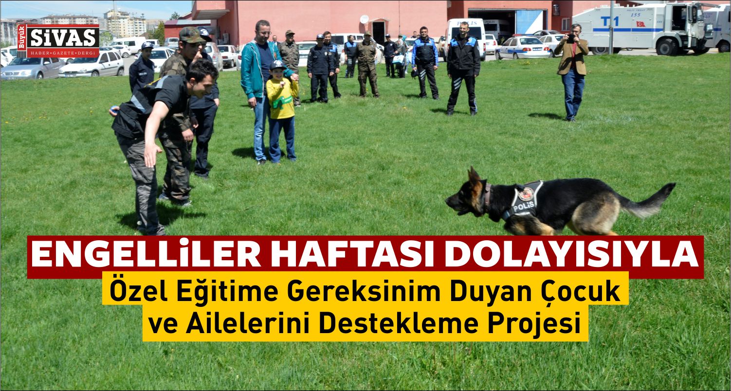 Özel Eğitime Gereksinim Duyan Çocuk ve Ailelerini Destekleme Projesi