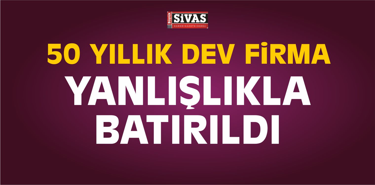 50 Yıllık Firma