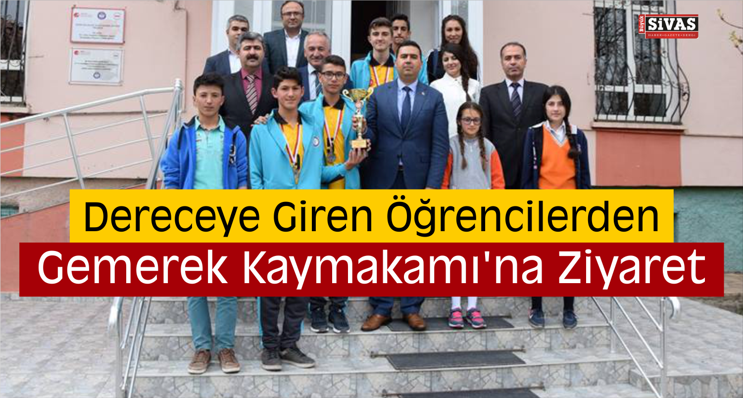 gemerek kaymakamı ziyaret