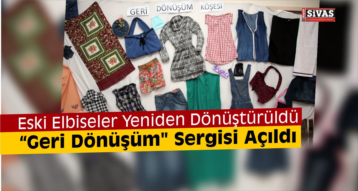 Şarkışla’da “Geri Dönüşüm” Sergisi