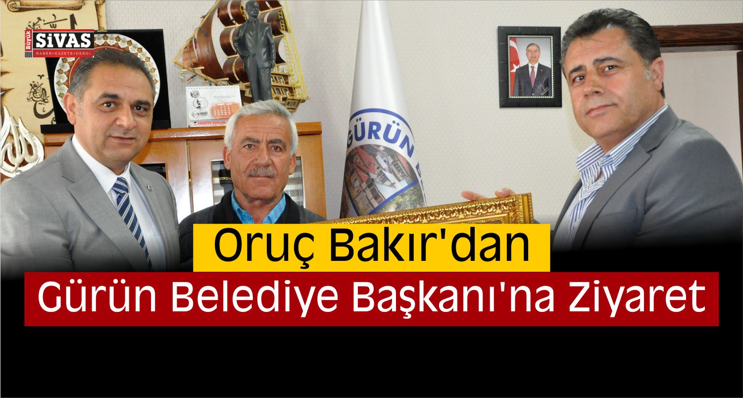 Bakır’dan Belediye Başkanı Çiftçi’ye Ziyaret