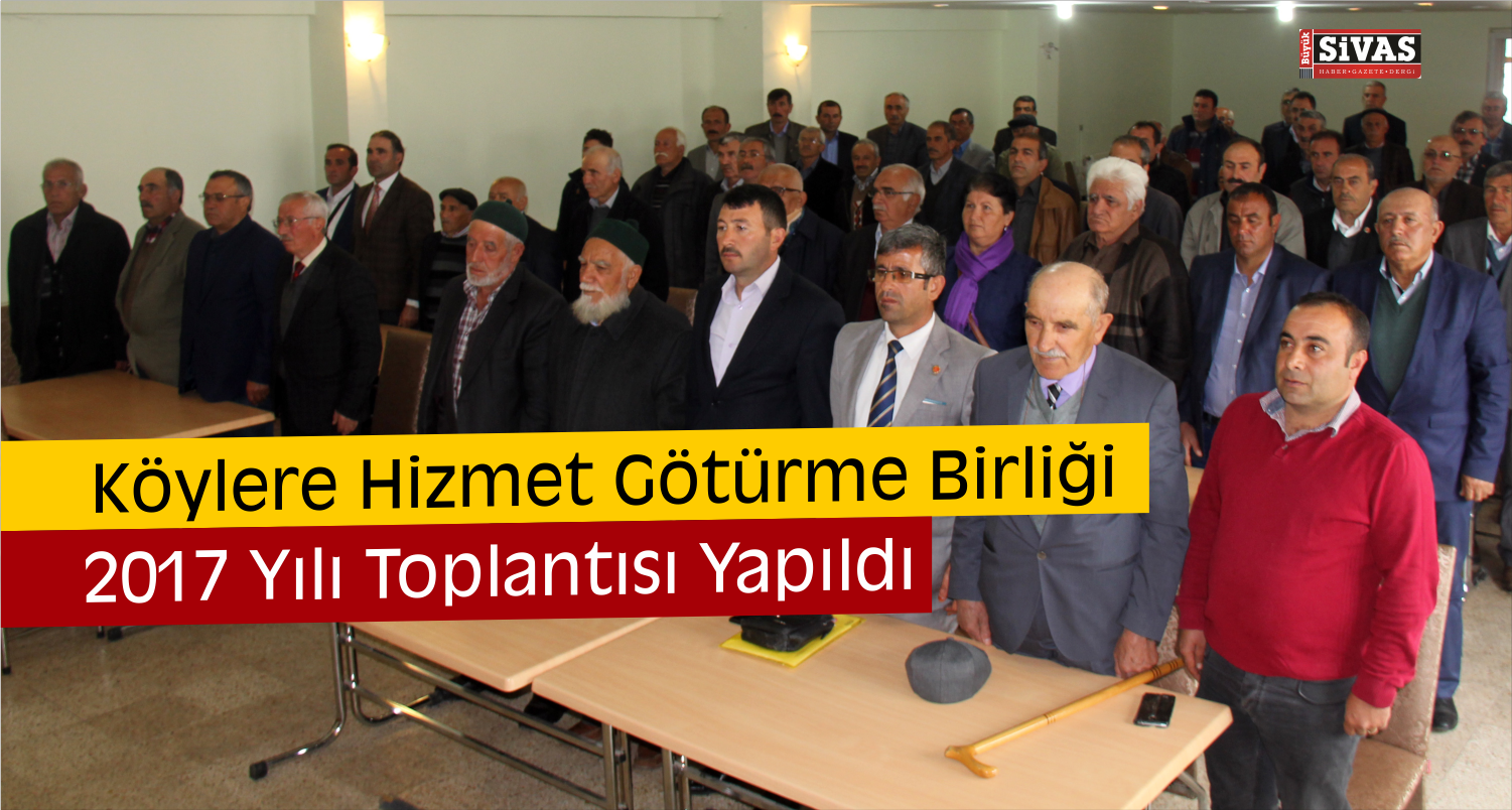 hafik toplantı