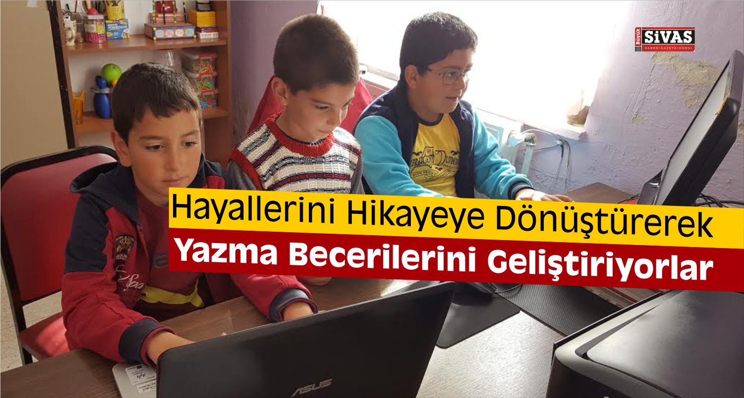 Ulaş’ta Öğrenciler Hayallerini Hikayeye Dönüştürüyor