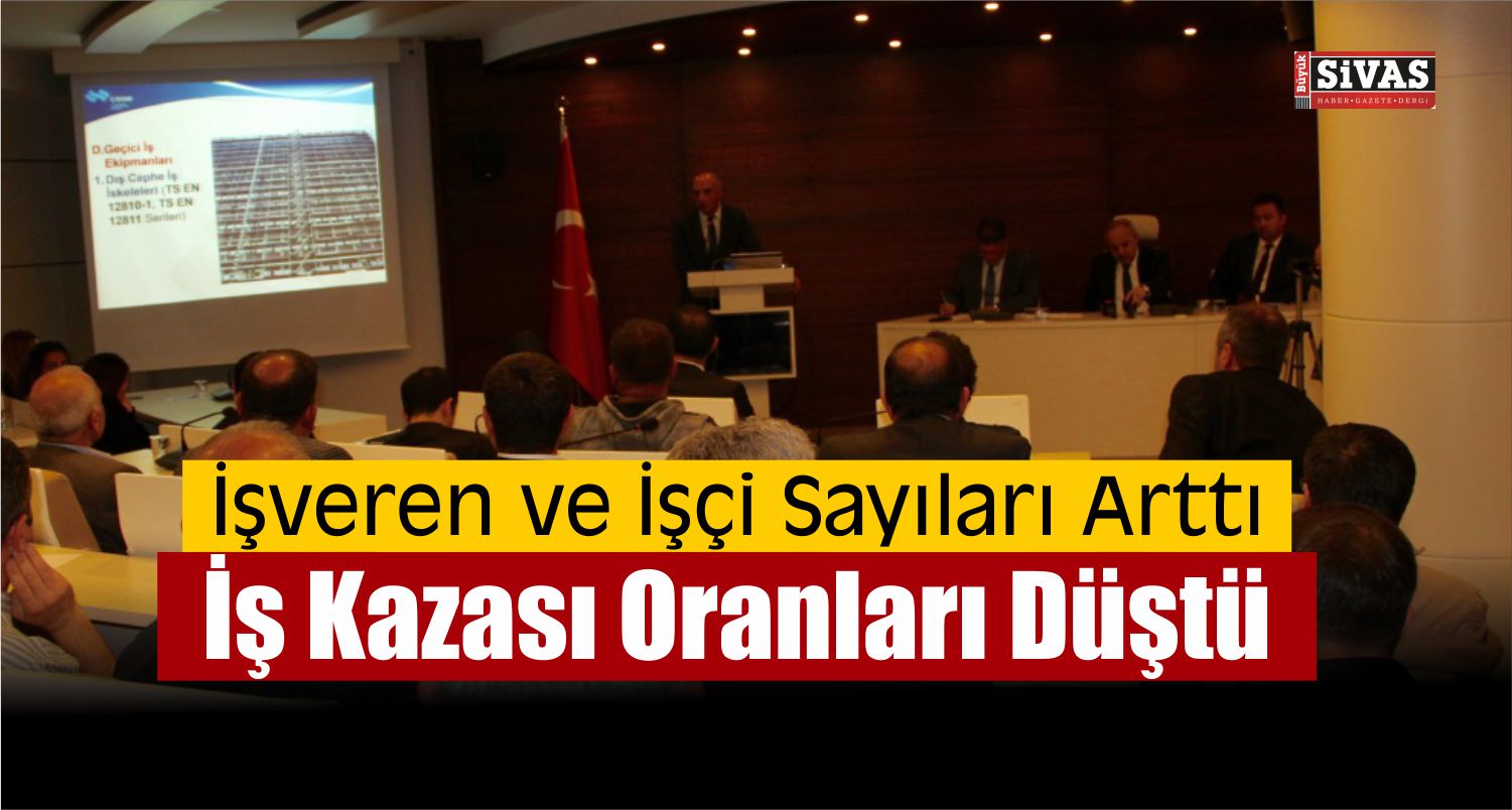 Türkiye’de İş Kazası Oranları Düştü